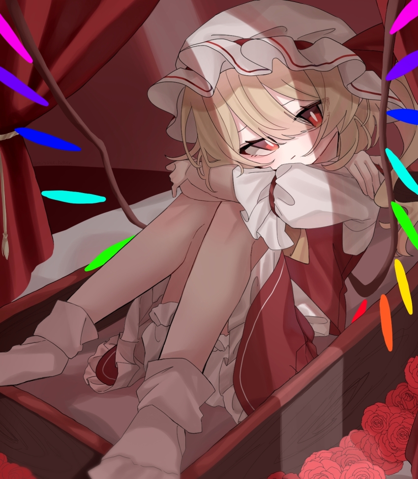 Flandre Scarlet (Touhou) Rule 34 Image