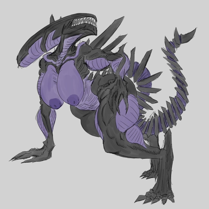 Female Xenomorph (Alien (Franchise)) Rule 34 Image