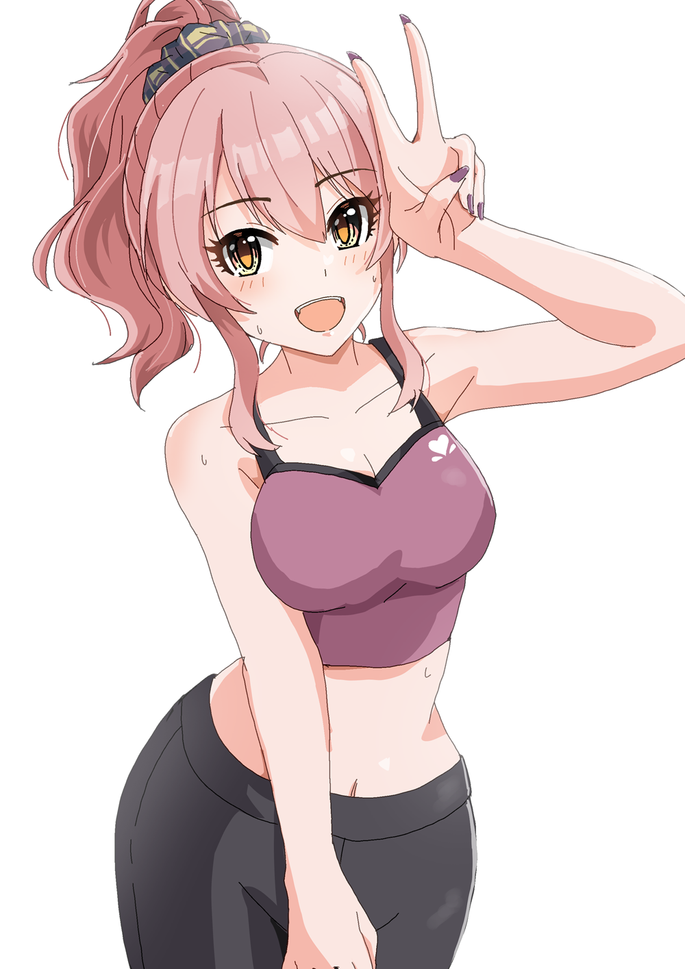 Jougasaki Mika (Idolmaster) Rule 34 Image