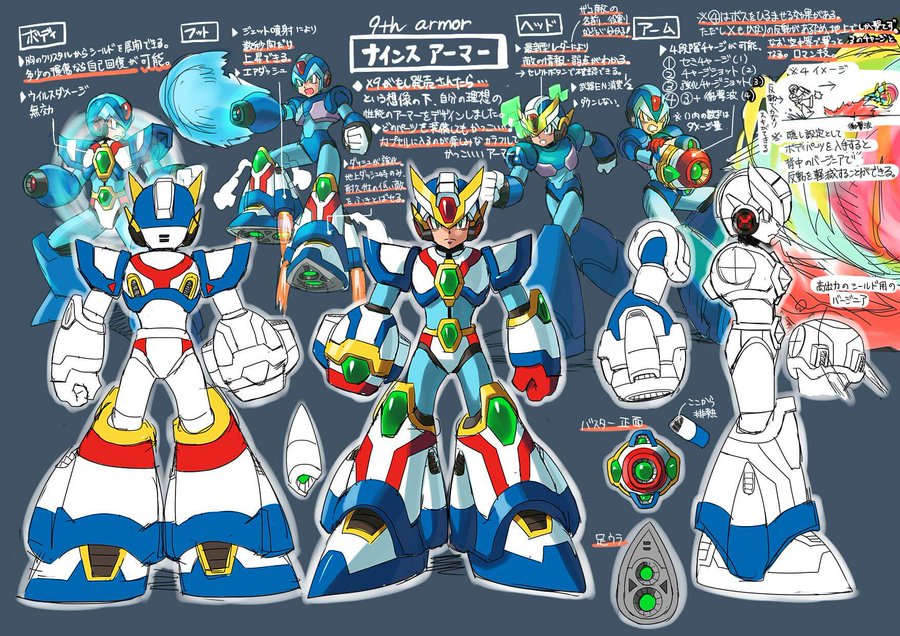 X (Mega Man) Rule 34 Image