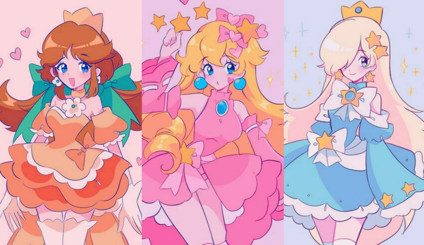 Princess Daisy (Mario (Series)) Rule 34 Image