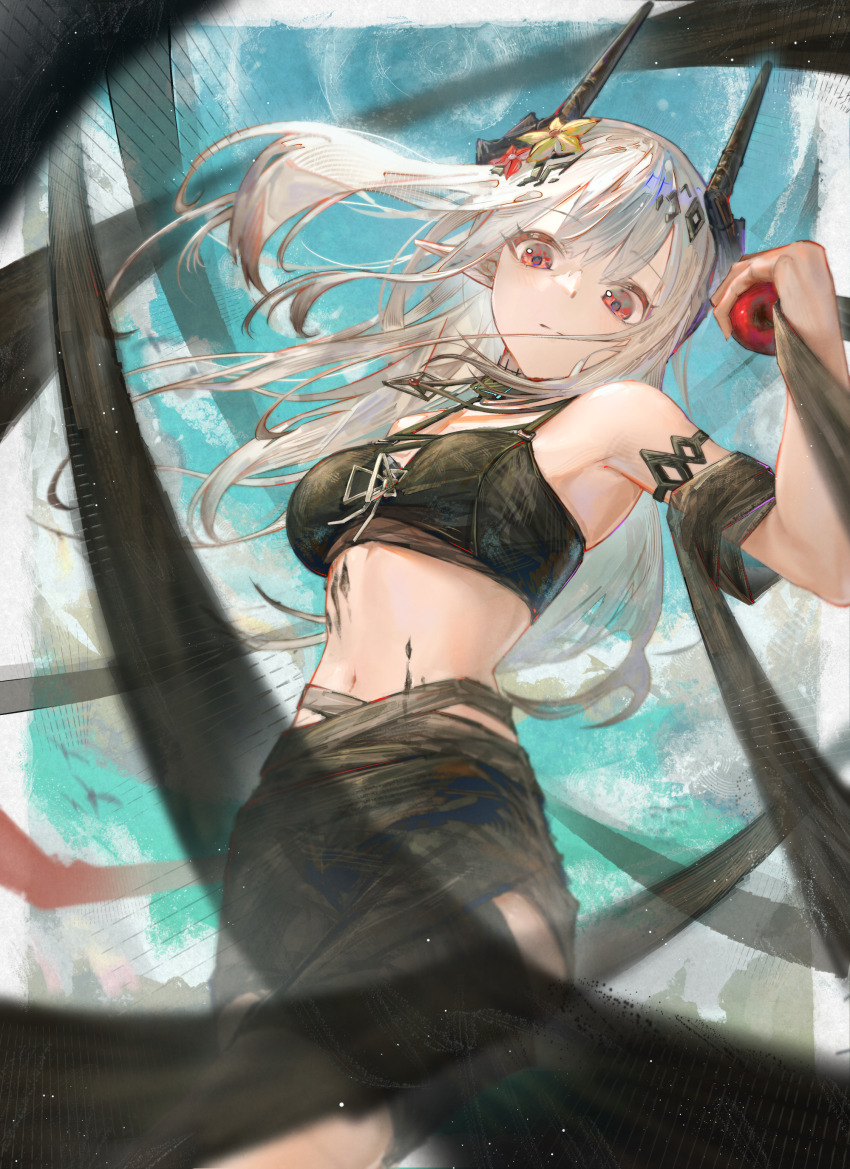 Mudrock (Arknights) Rule 34 Image