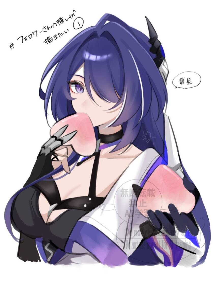 Acheron (Honkai: Star Rail) Rule 34 Image