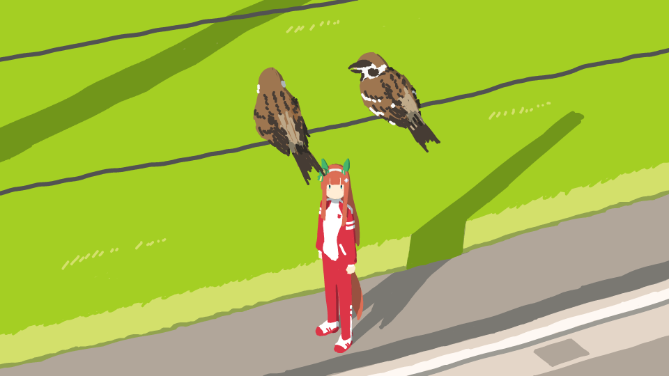 Silence Suzuka (Umamusume) Rule 34 Image