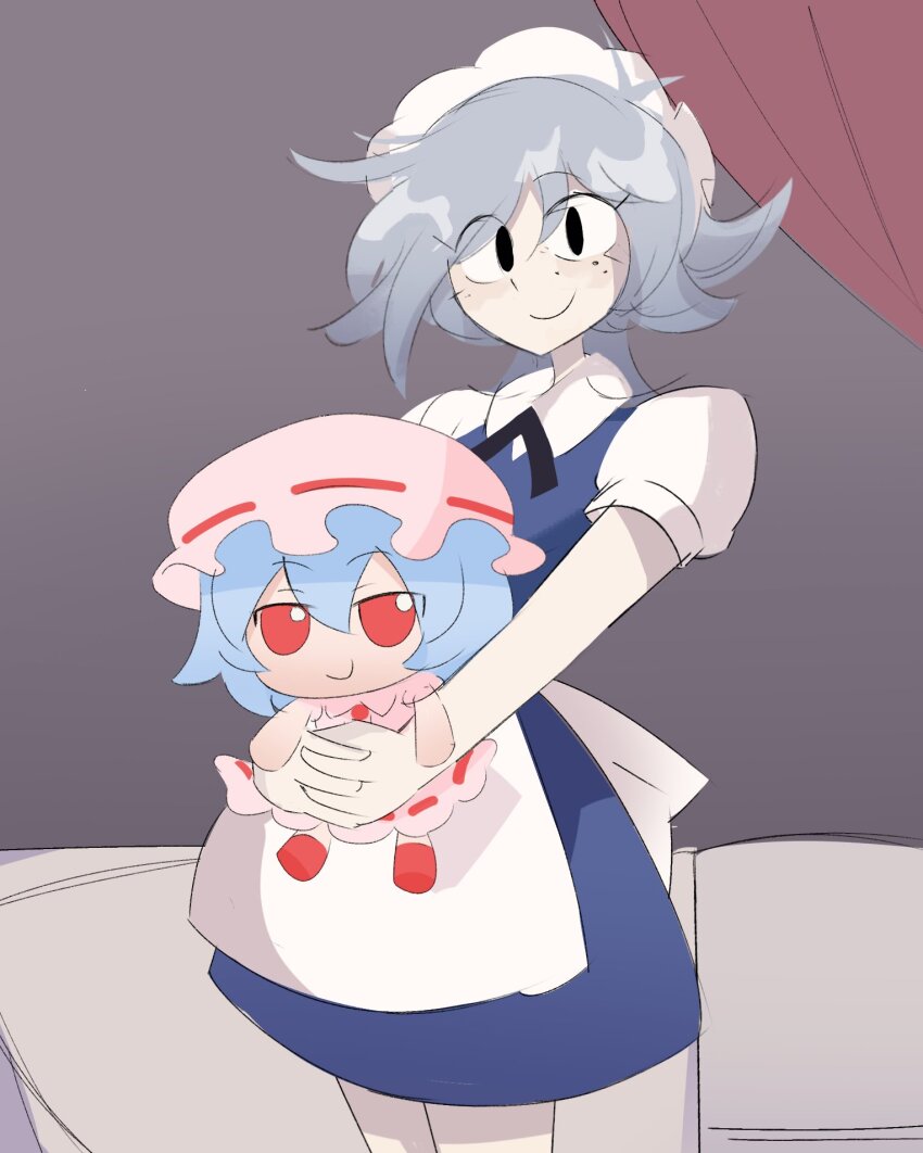 Izayoi Sakuya (Fumo (Doll)) Rule 34 Image