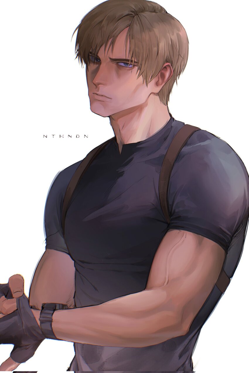 Leon S. Kennedy (Resident Evil) Rule 34 Image