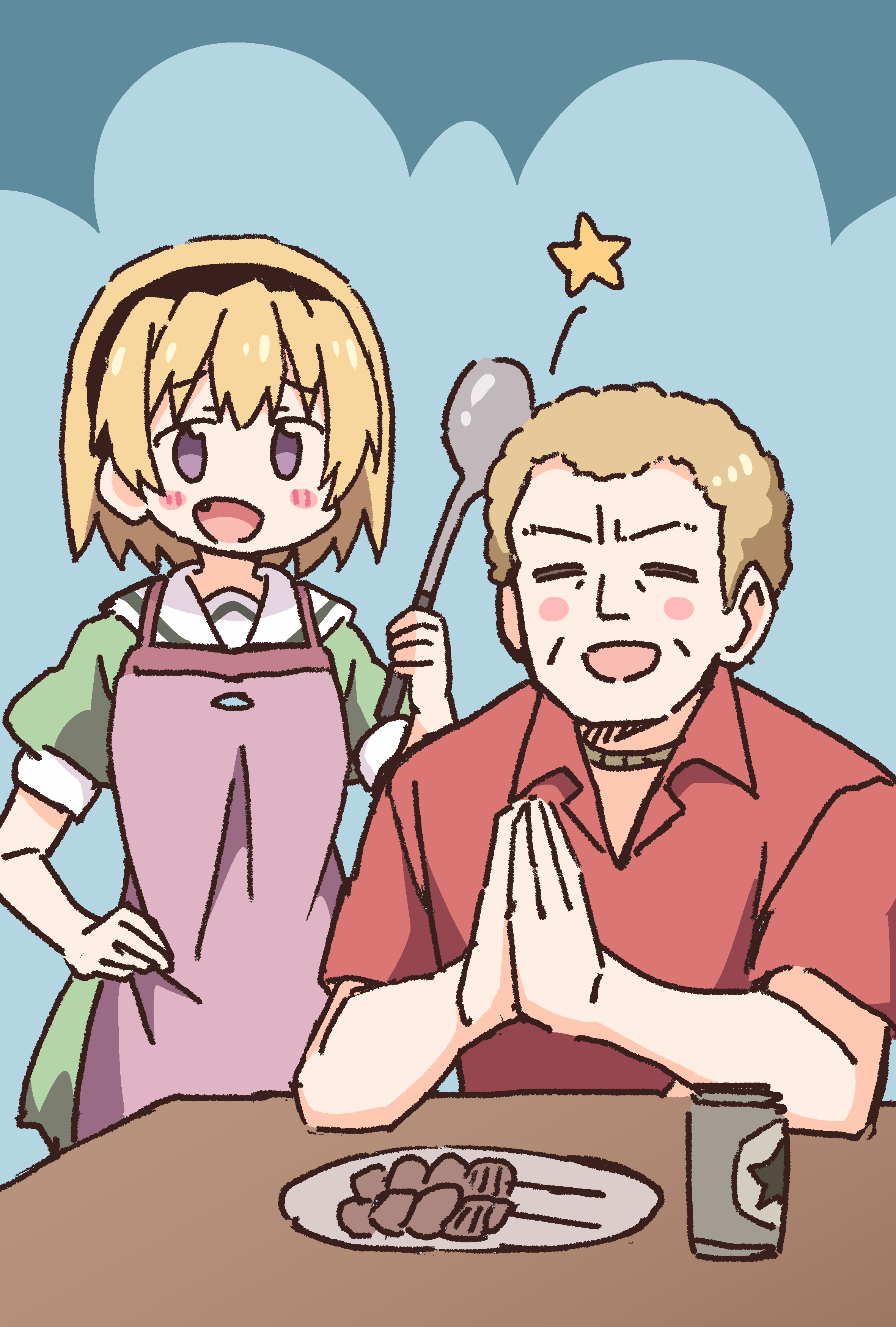 Houjou Teppei (Higurashi No Naku Koro Ni) Rule 34 Image