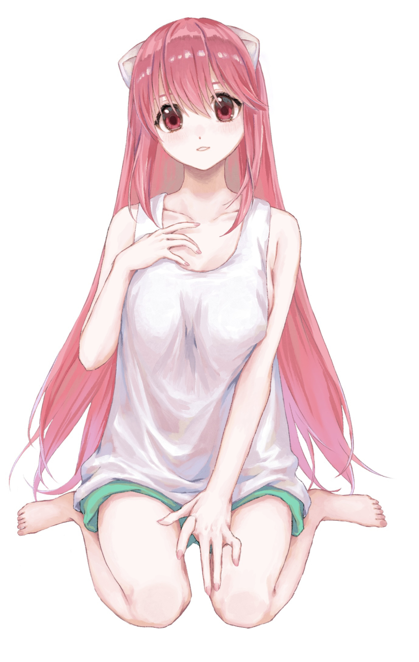 Lucy (Elfen Lied) Rule 34 Image