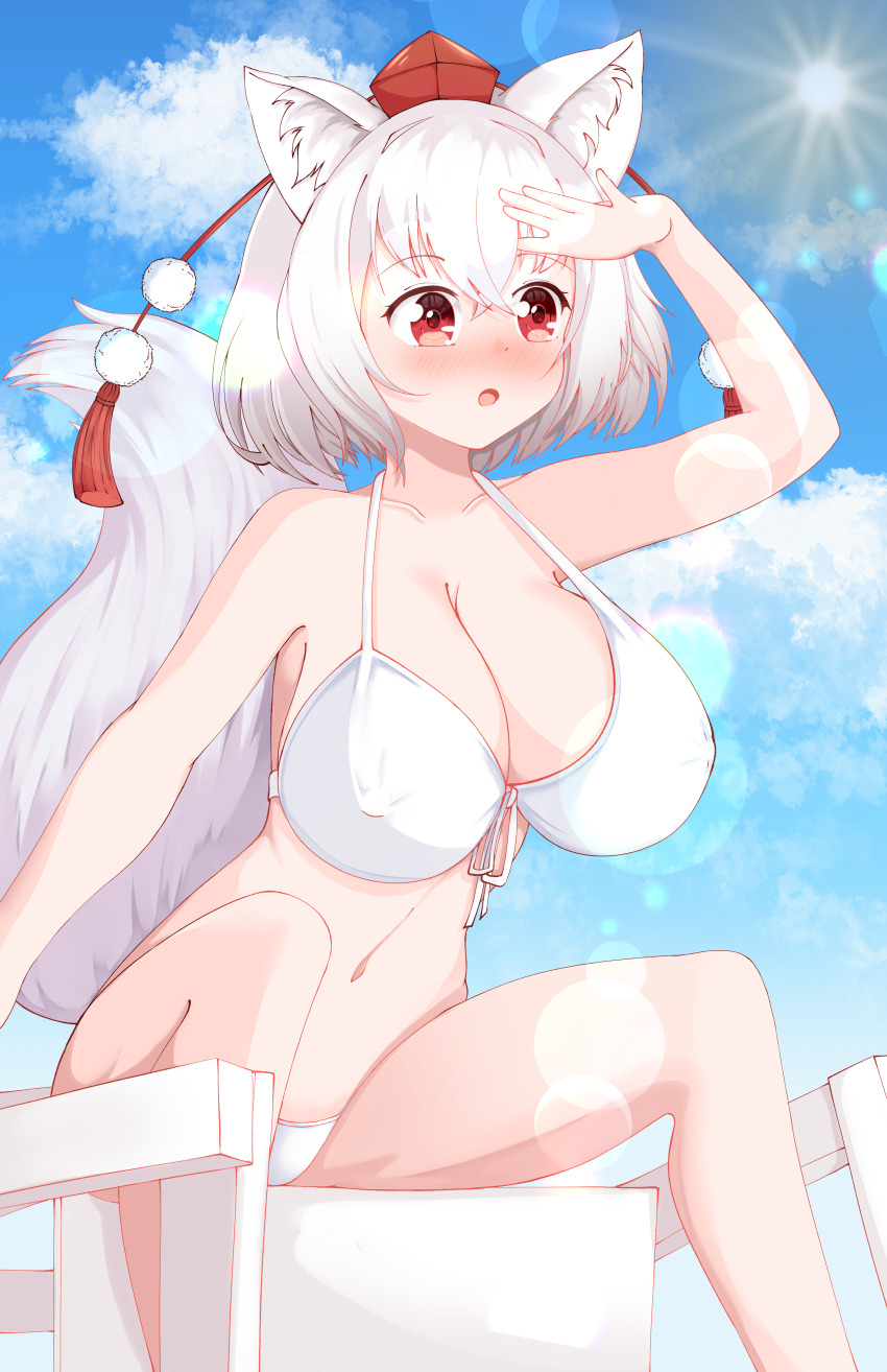 Inubashiri Momiji (Touhou) Rule 34 Image