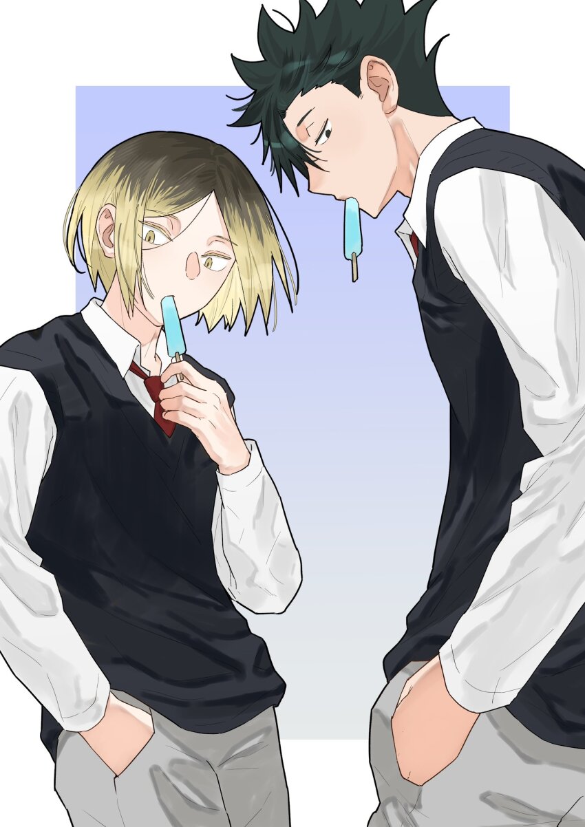 Kuroo Tetsurou (Haikyuu!!) Rule 34 Image