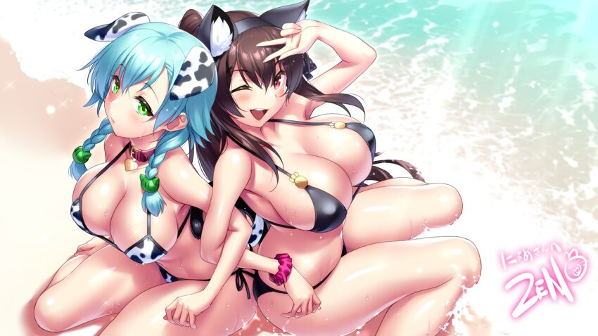 Tobisawa Misaki (Ao No Kanata No Four Rhythm) Rule 34 Image