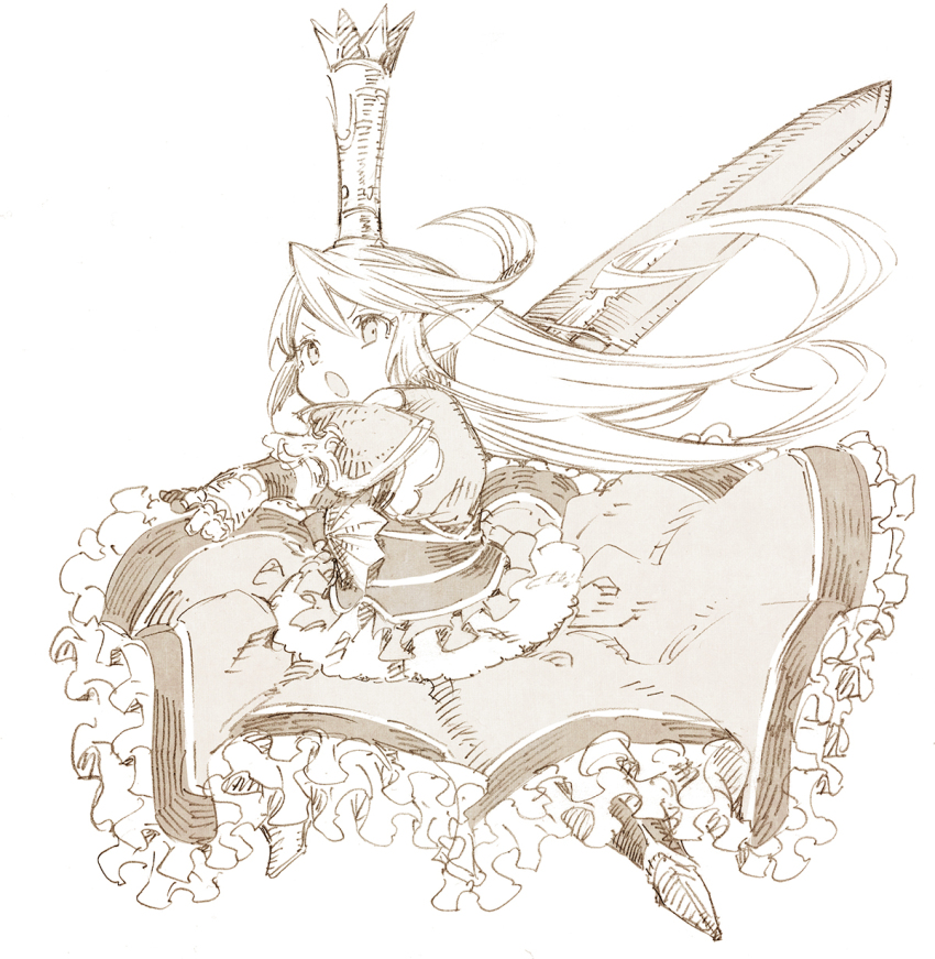 Granblue Fantasy Rule 34 Image