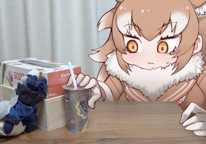 Japanese Wolf (Kemono Friends) Rule 34 Image