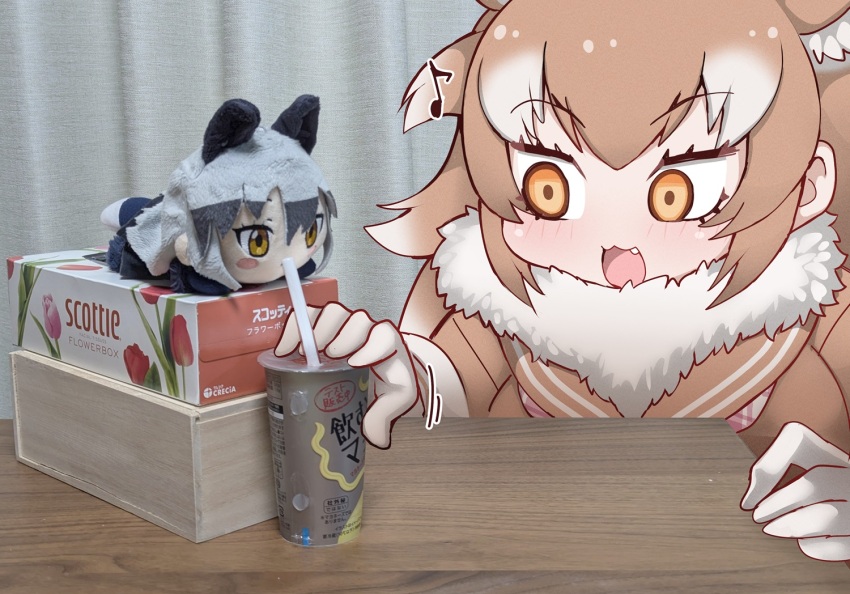 Japanese Wolf (Kemono Friends) Rule 34 Image