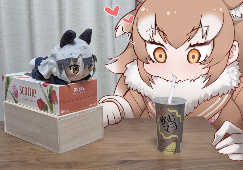 Japanese Wolf (Kemono Friends) Rule 34 Image