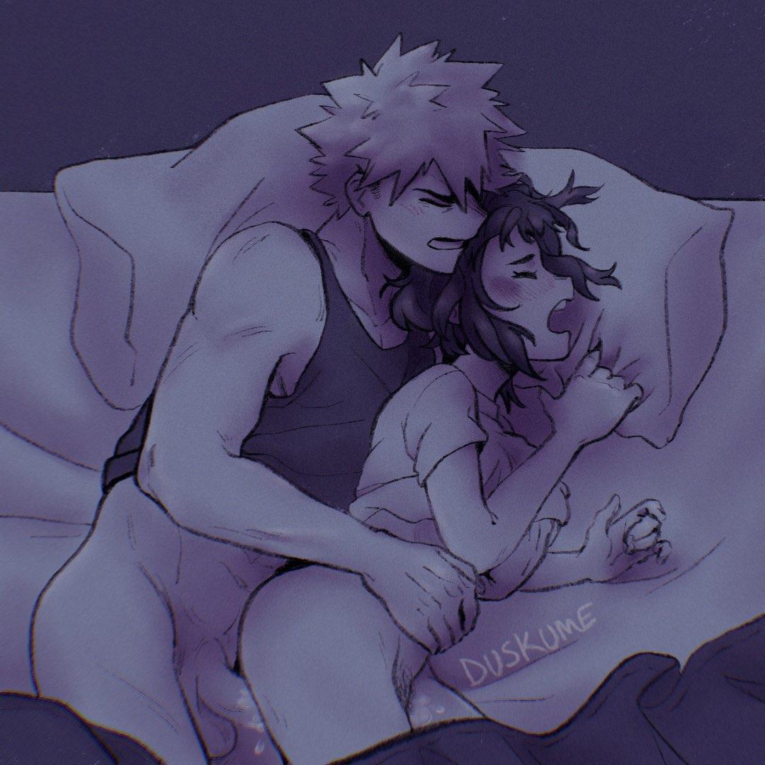 Katsuki Bakugou (My Hero Academia) Rule 34 Image