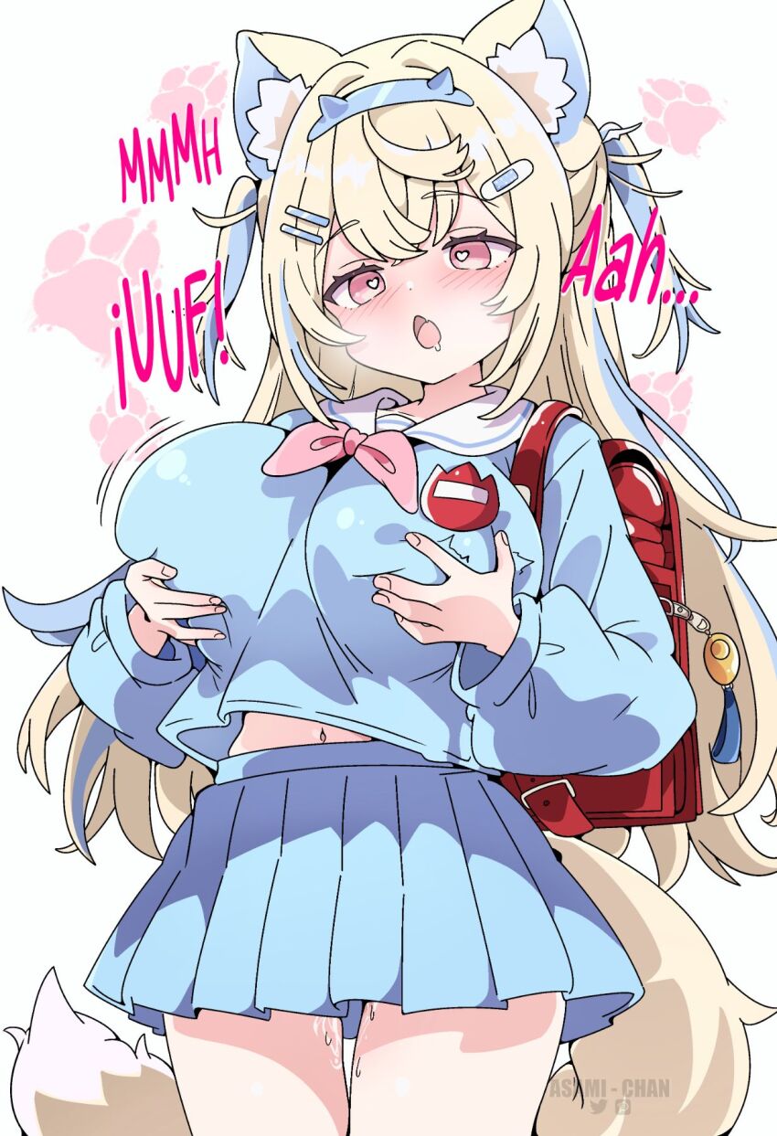 Fuwawa Abyssgard (Hololive) Rule 34 Image