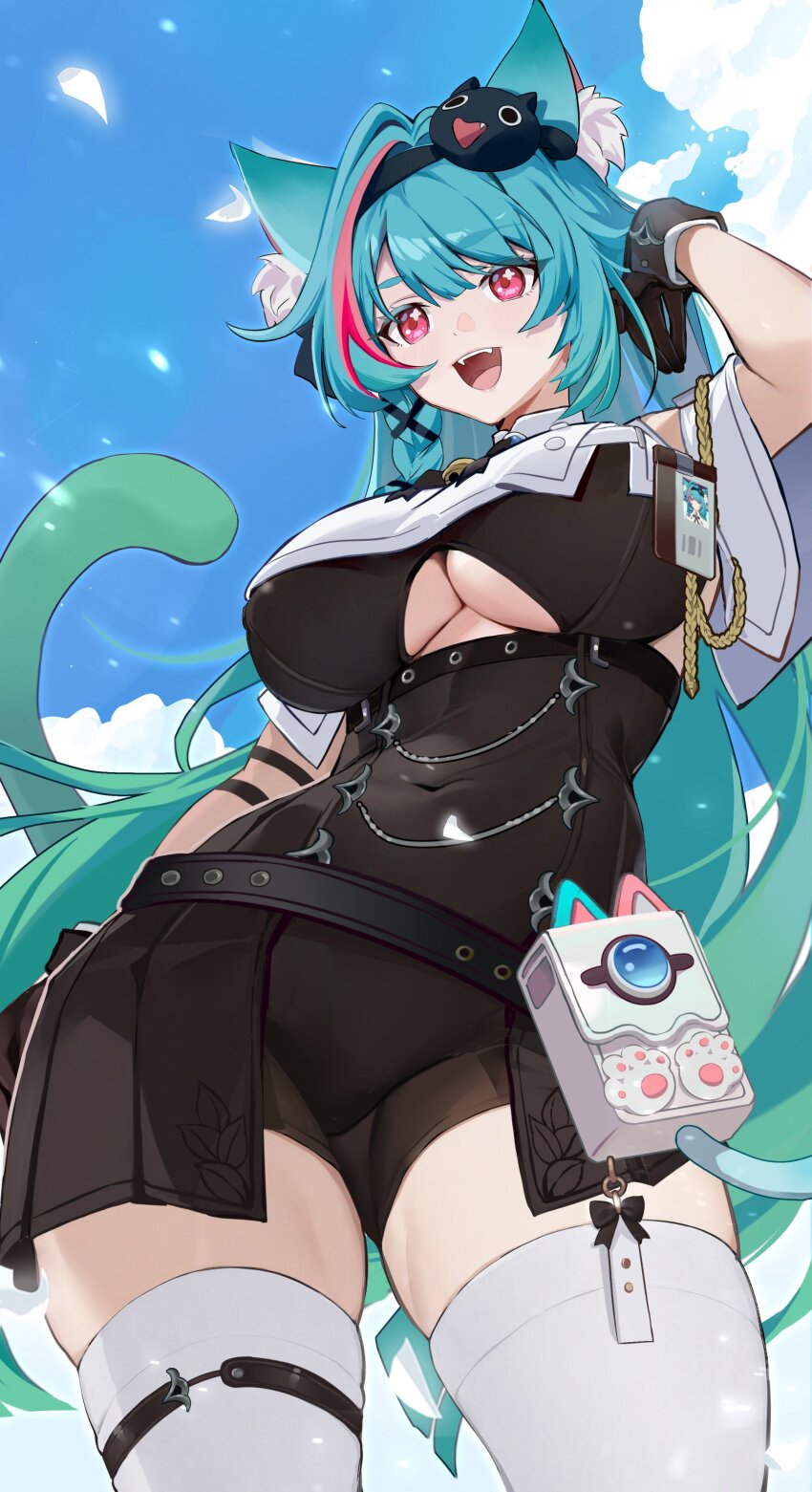 Mint (Neverness To Everness) Rule 34 Image