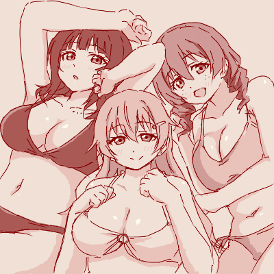 Asaka Karin (Love Live!) Rule 34 Image