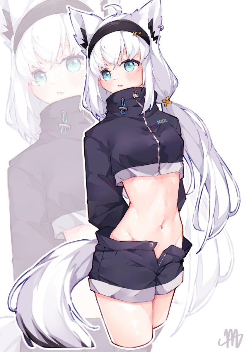 Shirakami Fubuki (Hololive) Rule 34 Image
