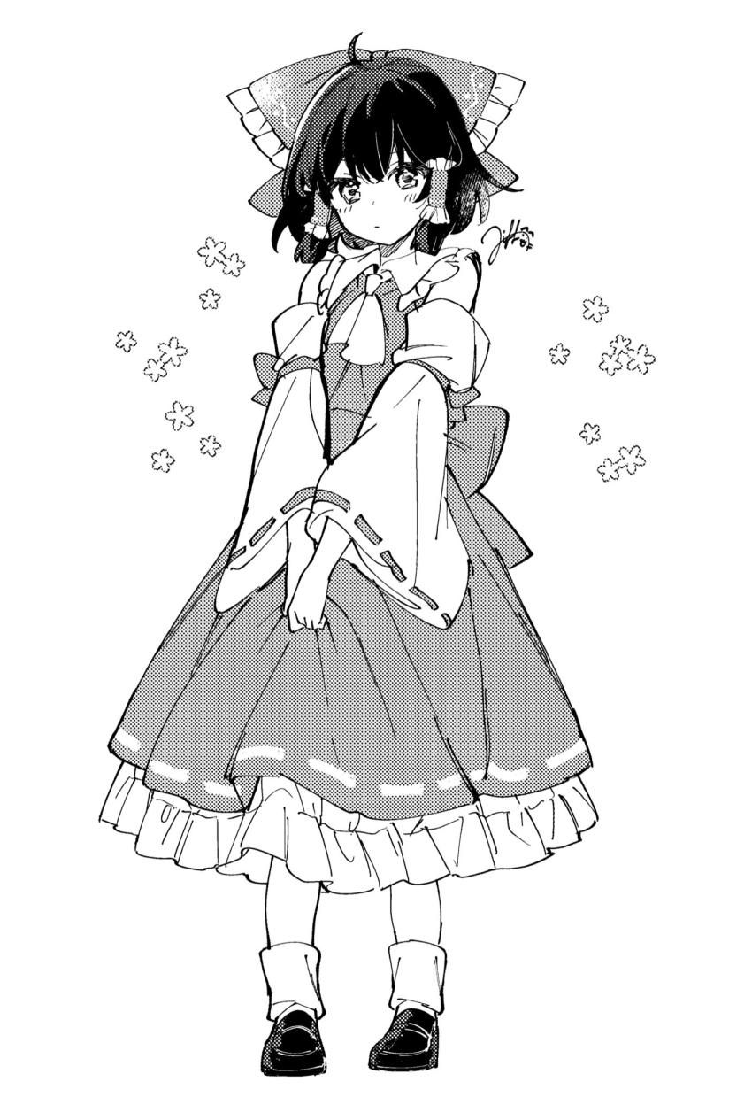 Hakurei Reimu (Touhou) Rule 34 Image