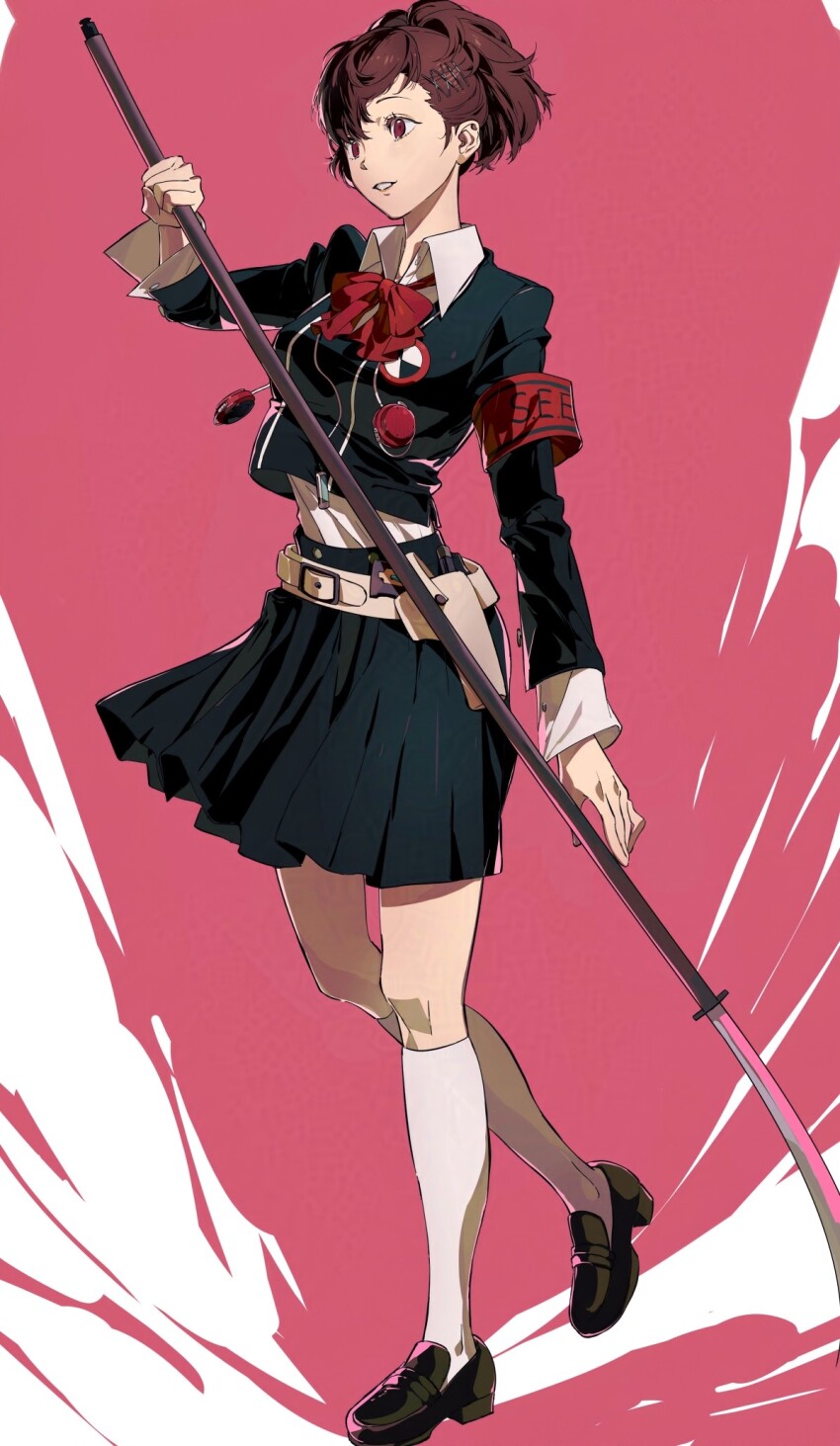 Shiomi Kotone (Persona) Rule 34 Image