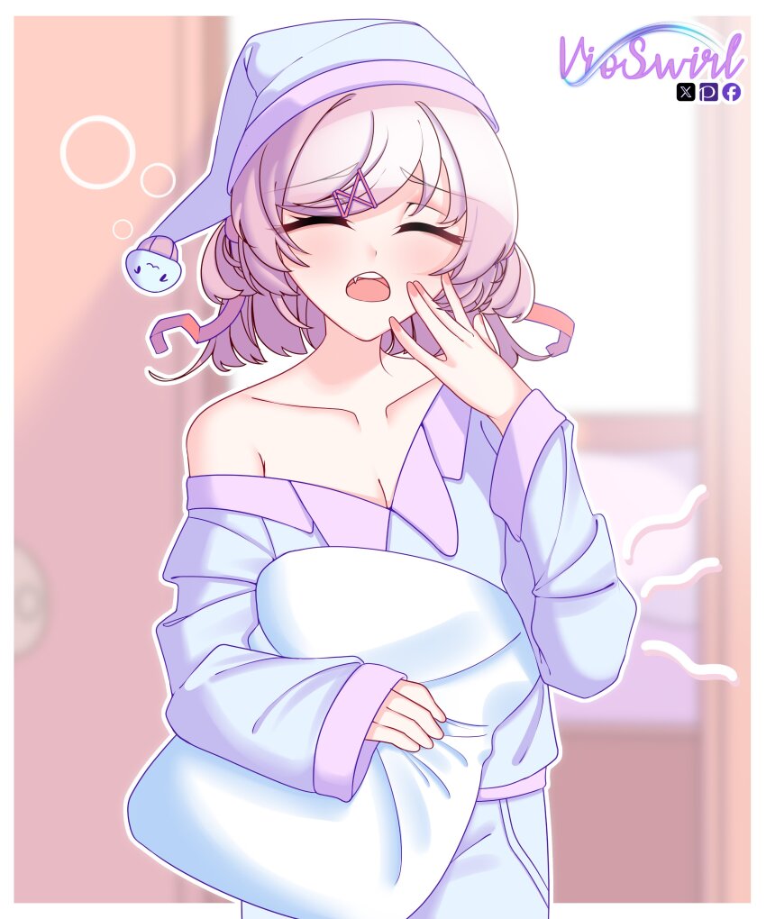 Natsuki (Doki Doki Literature Club) Rule 34 Image