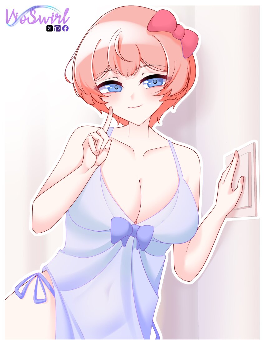 Sayori (Doki Doki Literature Club) Rule 34 Image