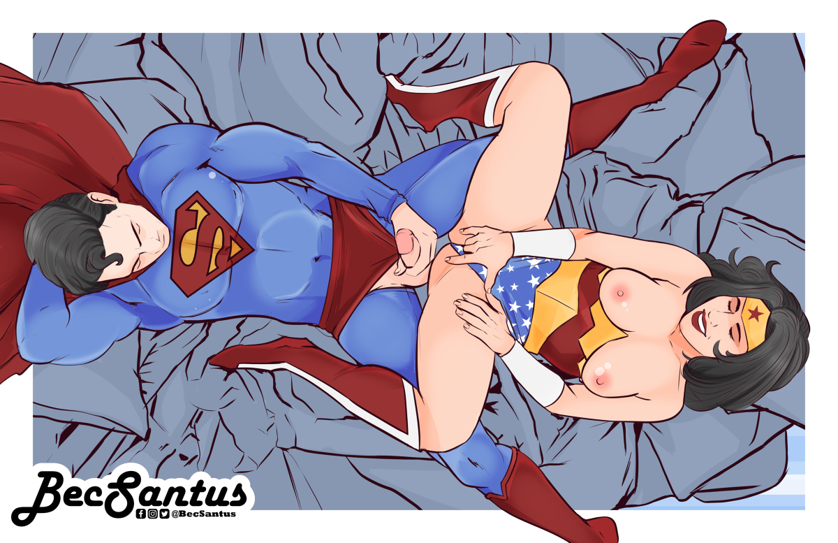 Clark Kent (Dc) Rule 34 Image