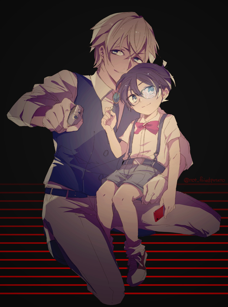 Amuro Tooru (Edogawa Conan) Rule 34 Image
