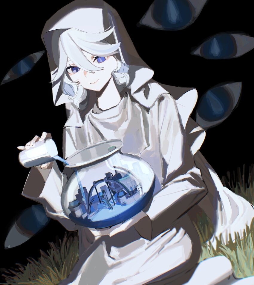 Focalors (Genshin Impact) Rule 34 Image