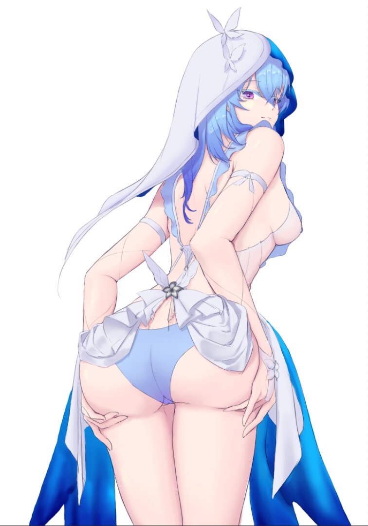 Shorekeeper (Wuthering Waves) Rule 34 Image