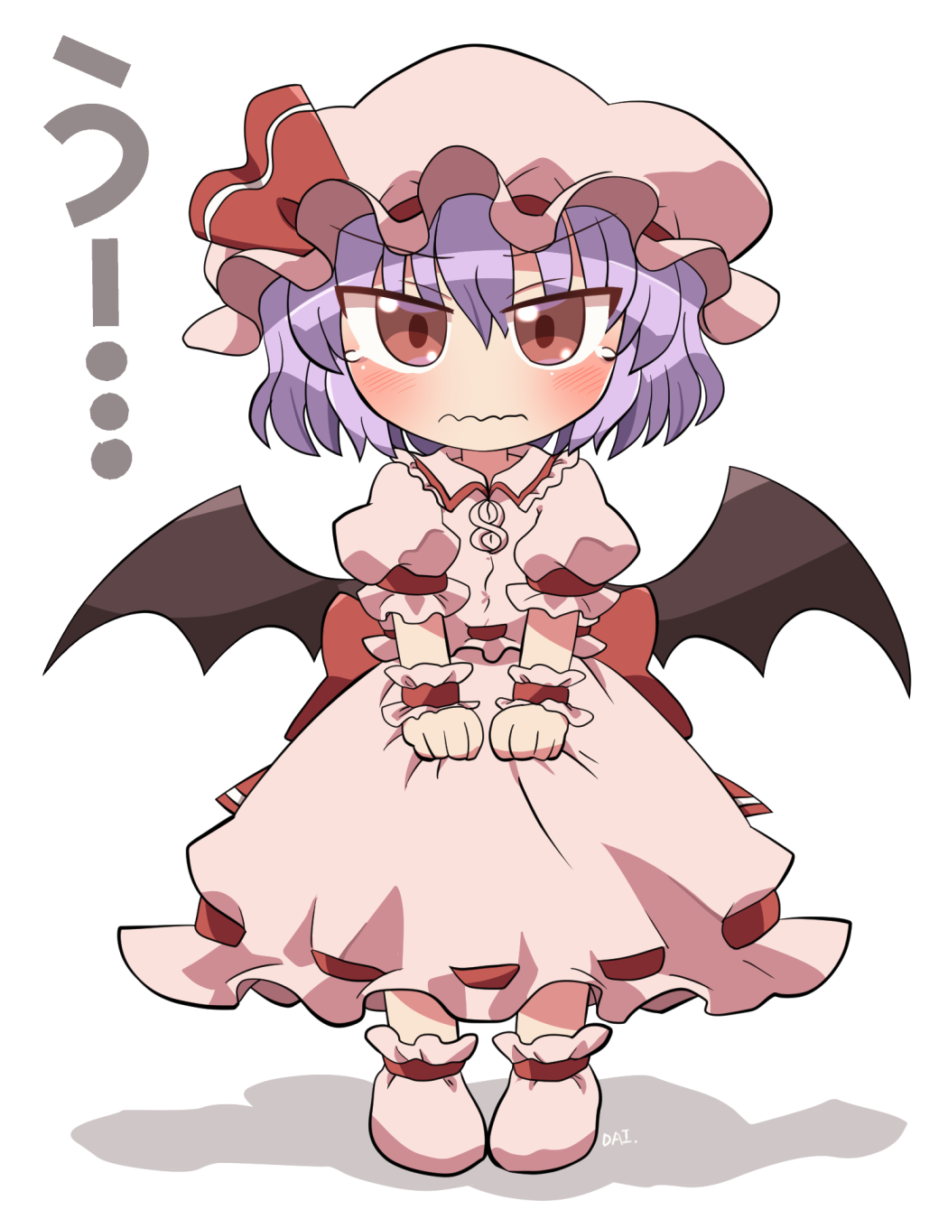 Remilia Scarlet (Touhou) Rule 34 Image