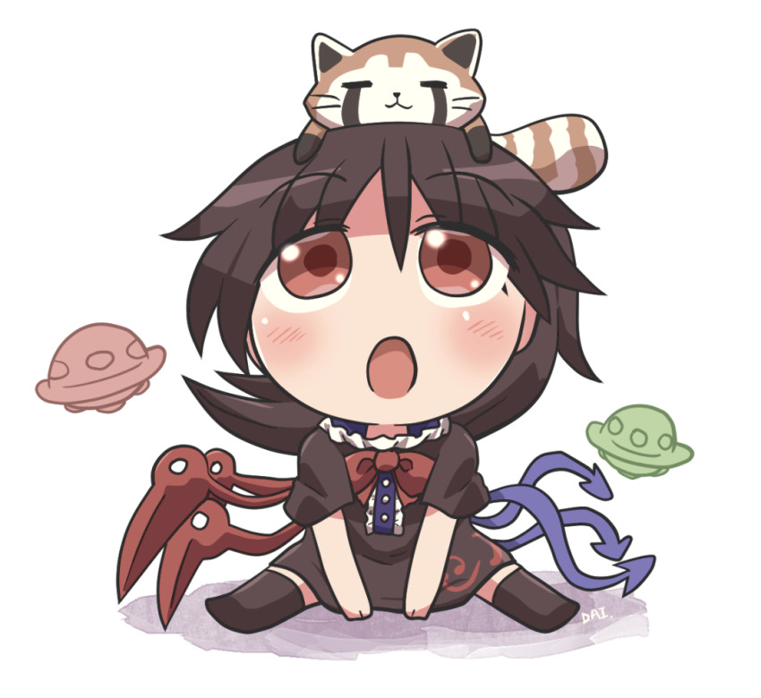 Houjuu Nue (Touhou) Rule 34 Image