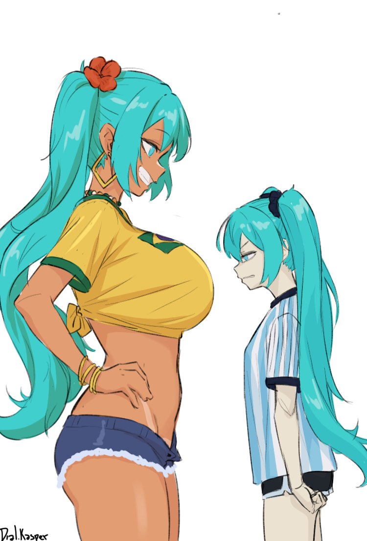 Argentinian Miku (Vocaloid) Rule 34 Image