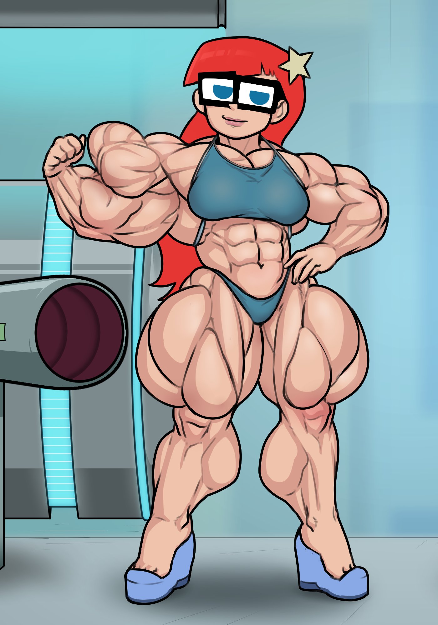 Susan Test (Johnny Test (Series)) Rule 34 Image