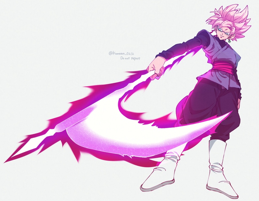 Goku Black (Dragon Ball) Rule 34 Image