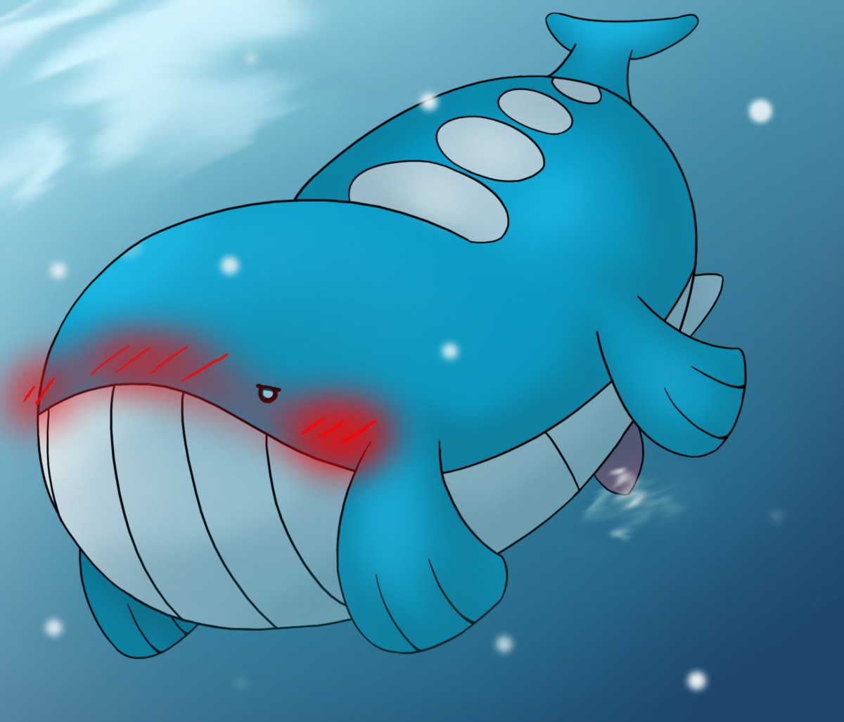 Wailord (Pokemon) Rule 34 Image