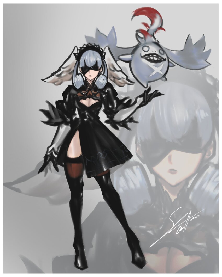 2b (Nier:Automata) Rule 34 Image