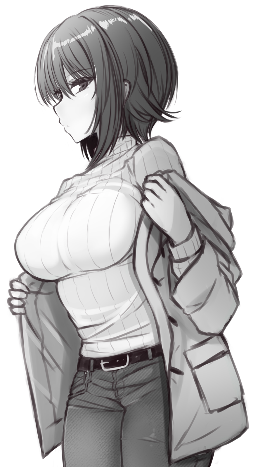 Nishizumi Maho (Girls Und Panzer) Rule 34 Image