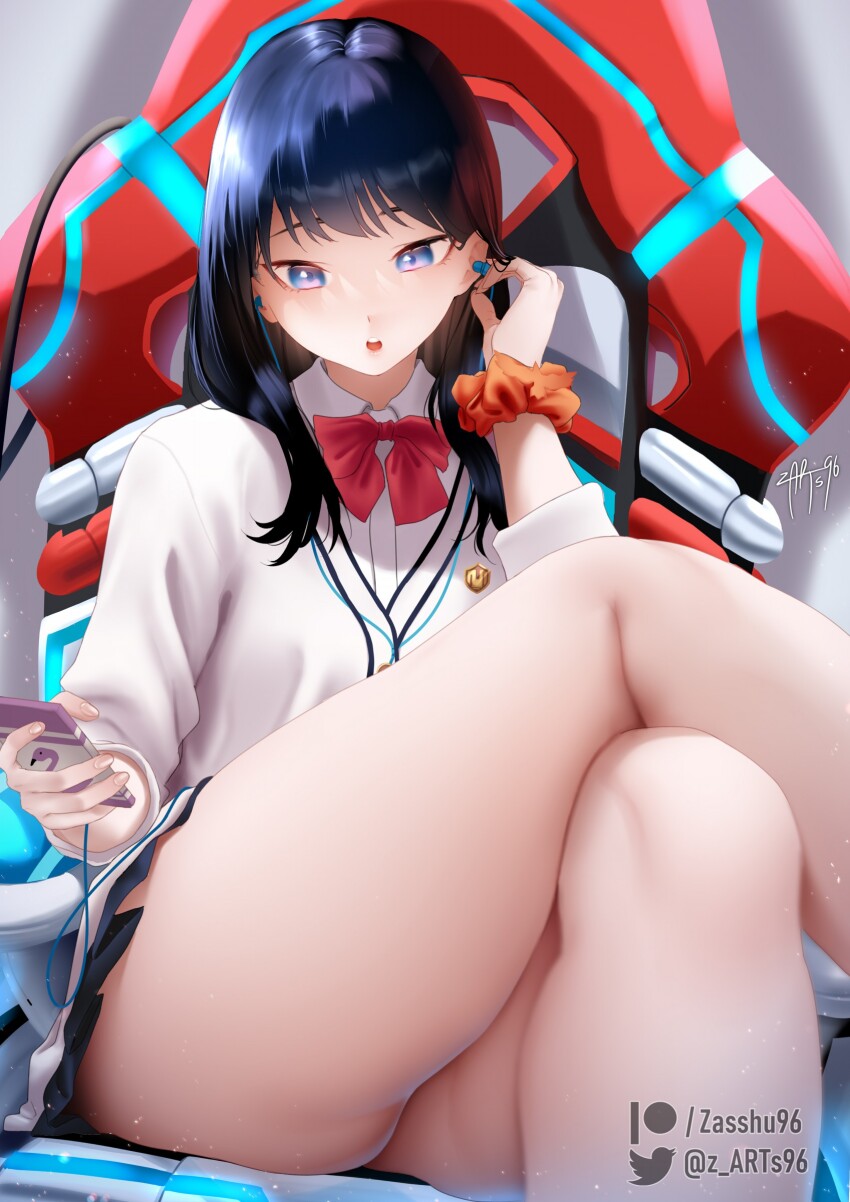 Takarada Rikka (Gridman Universe) Rule 34 Image