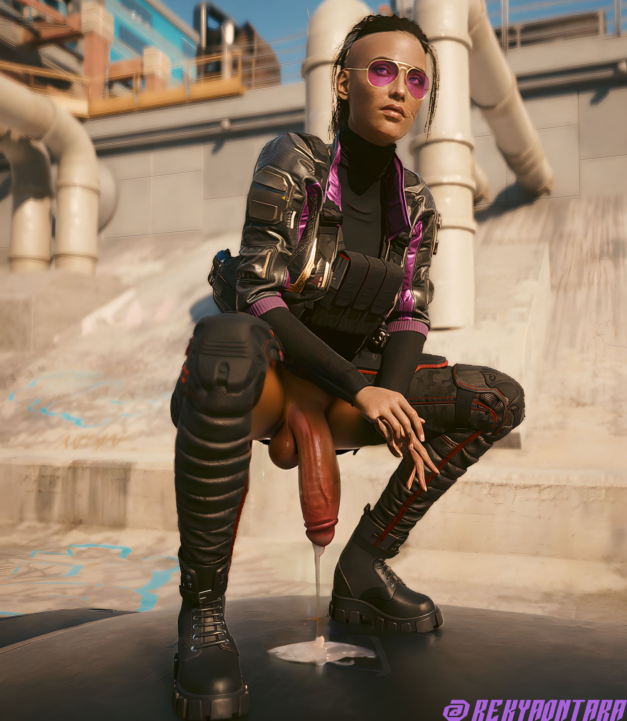 Cyberpunk 2077 Rule 34 Image