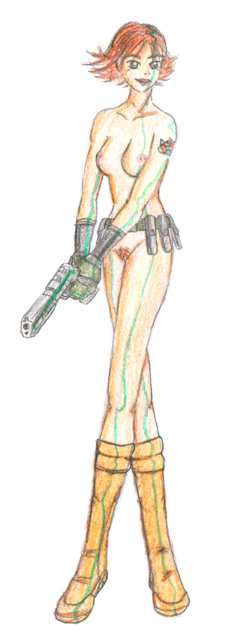 Meryl Silverburgh (Metal Gear) Rule 34 Image