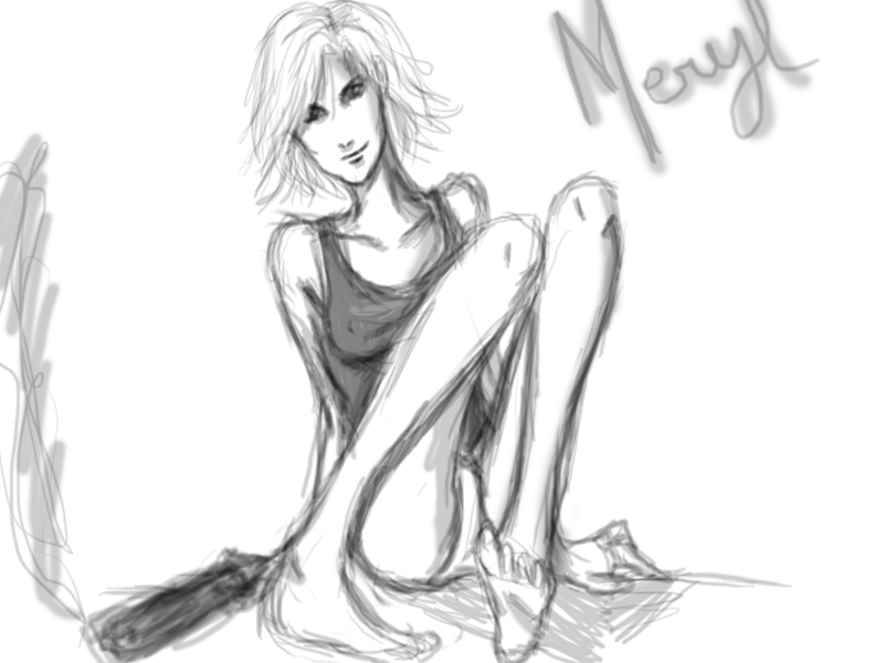 Meryl Silverburgh (Metal Gear) Rule 34 Image