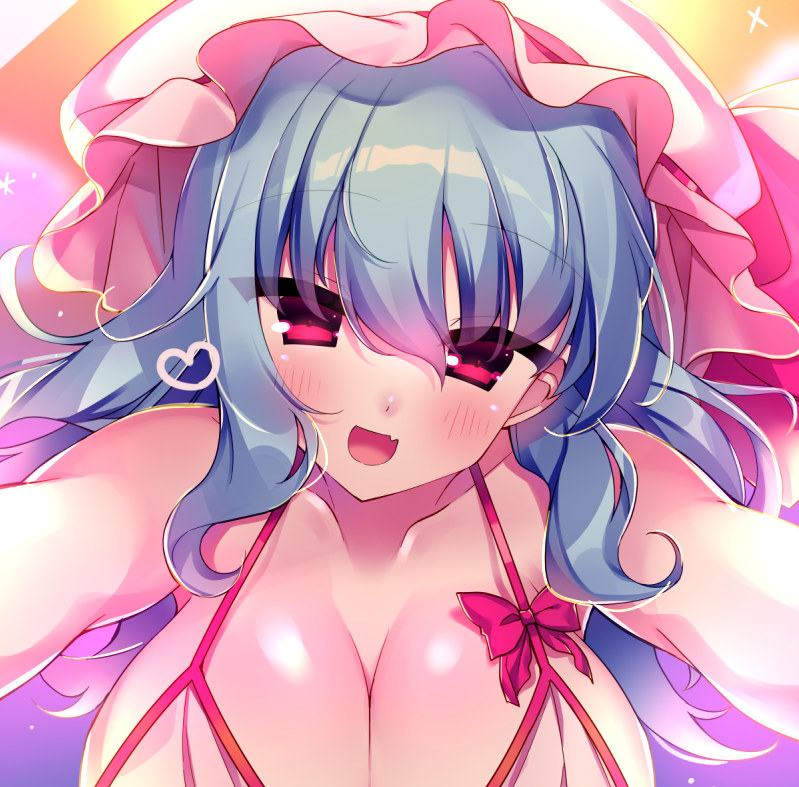 Remilia Scarlet (Touhou) Rule 34 Image