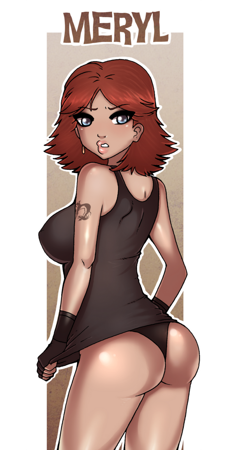 Meryl Silverburgh (Metal Gear) Rule 34 Image