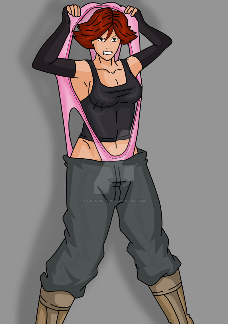 Meryl Silverburgh (Metal Gear) Rule 34 Image