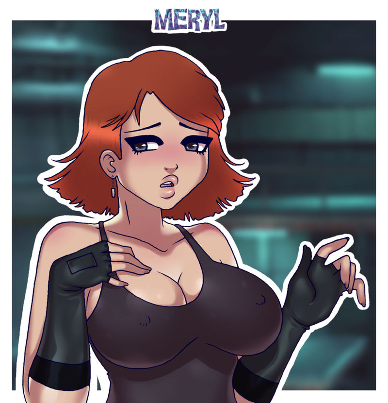 Meryl Silverburgh (Metal Gear) Rule 34 Image