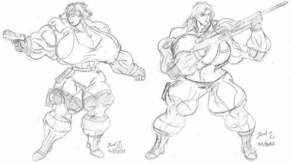 Meryl Silverburgh (Metal Gear) Rule 34 Image
