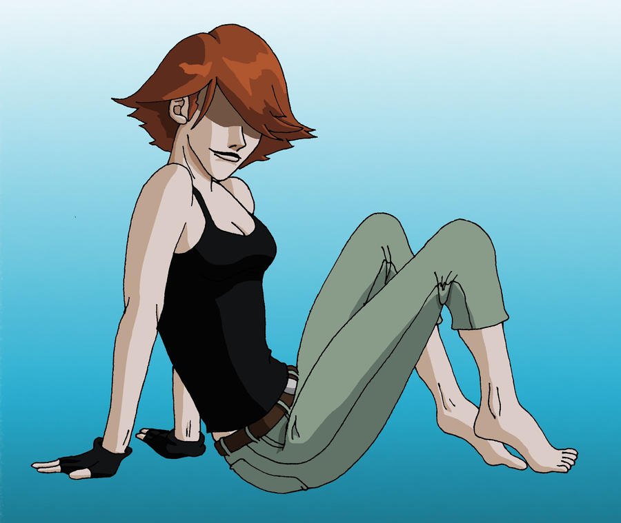 Meryl Silverburgh (Metal Gear) Rule 34 Image